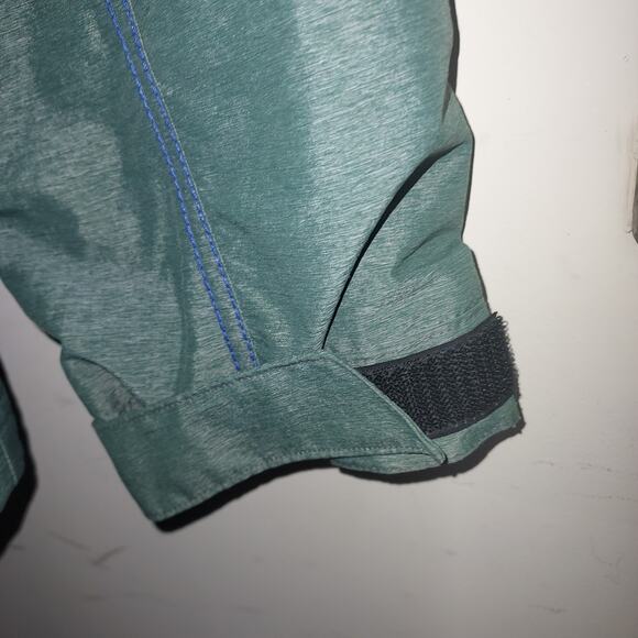 New York Giants Mens Jacket Medium Woven Long Sleeve Zip On Field Reebok NFL - Picture 5 of 9